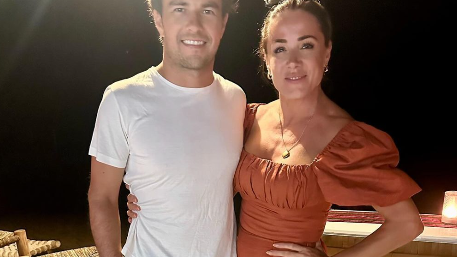 Sergio Perez, Natalie Pinkham